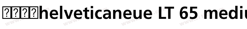 英文字体helveticaneue LT 65 medium字体转换 英文字体helveticaneue LT 65 medium字体转换